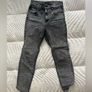 Women's Black 7 for all Mankind Jeans
